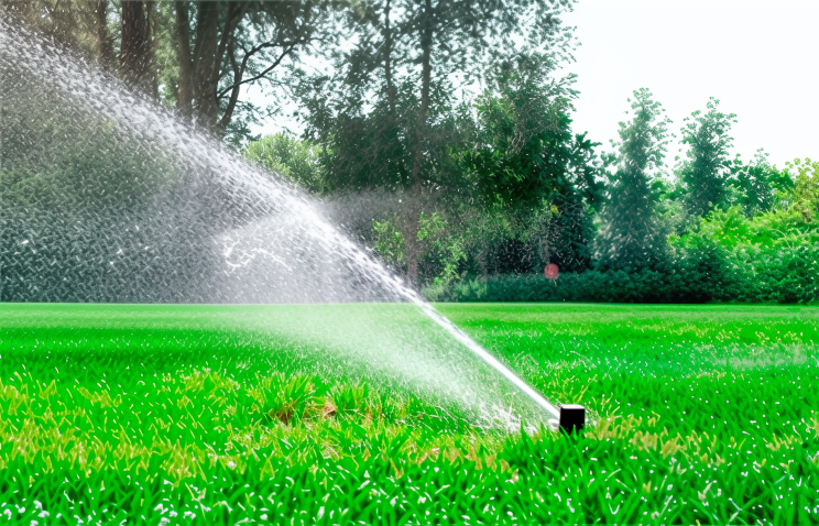 Sistema de riego residencial automático con control sobre el aporte del agua